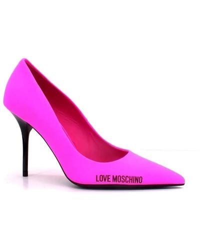 Love Moschino Court Shoes - Pink