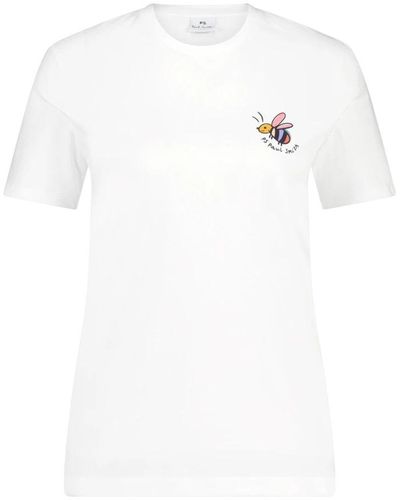 PS by Paul Smith T-Shirts - White