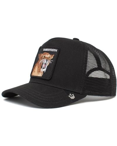 Goorin Bros Tiger cap - stylische baseballkappe - Schwarz