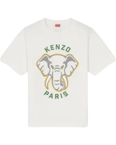 KENZO Tops > t-shirts - Blanc