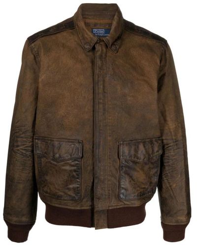 Ralph Lauren Jackets > bomber jackets - Marron