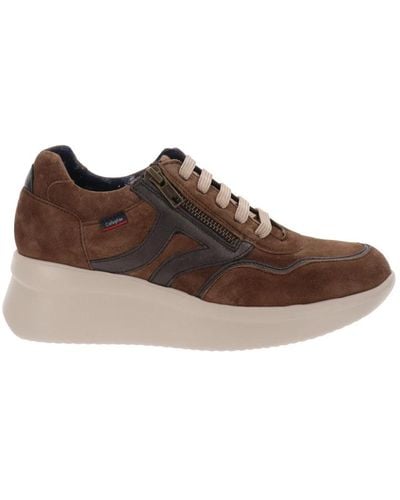 Callaghan Trainers - Brown