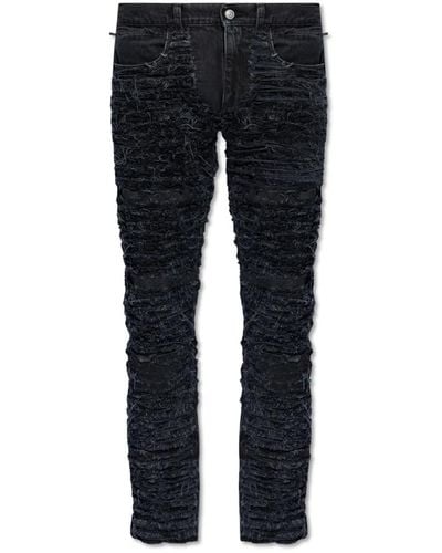 1017 ALYX 9SM Zerrissene jeans - Blau