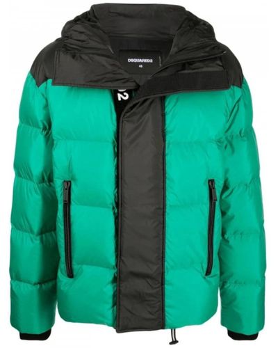 DSquared² Down Jackets - Green