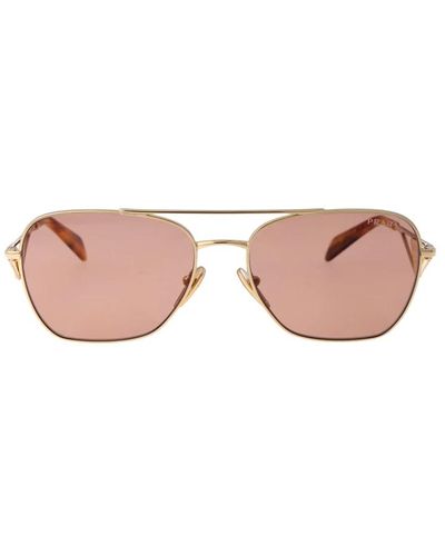 Prada Stylische sonnenbrille mit einzigartigem design - Pink