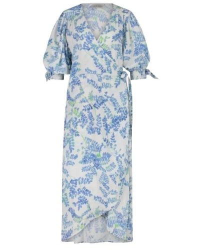 FABIENNE CHAPOT Wrap Dresses - Blue