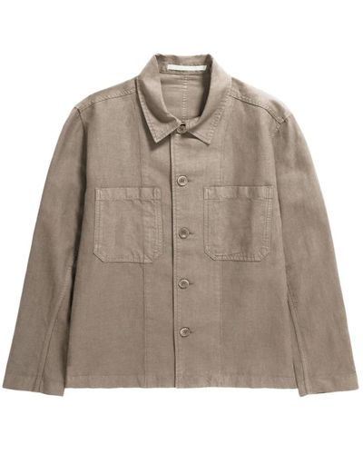 Norse Projects Light Jackets - Brown