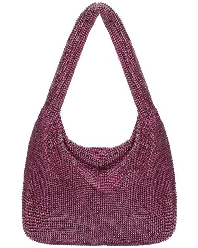 Kara Bags > shoulder bags - Violet