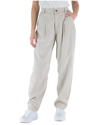 Guess Pantaloni dritti - Grigio