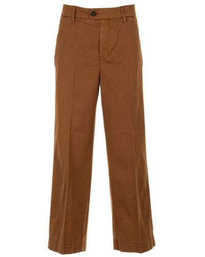 Roy Rogers Wide trousers - Braun