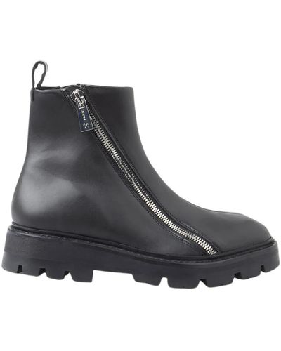 GmbH Shoes > boots > ankle boots - Gris