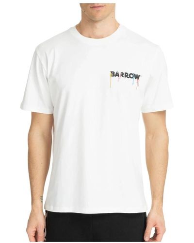 Barrow Off- jersey t-shirt - Weiß