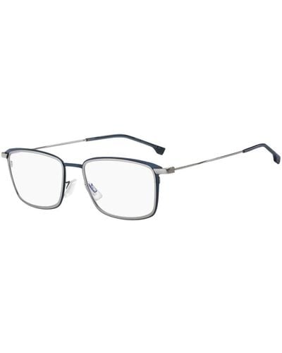 BOSS Montature occhiali boss 1197 blu - Metallizzato