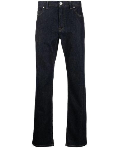 Brioni Boot-Cut Jeans - Blue