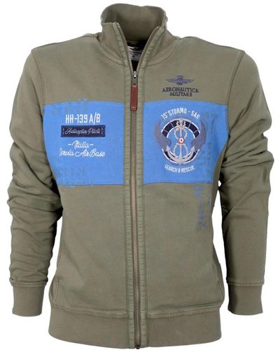 Aeronautica Militare Pulls et sweats - Bleu