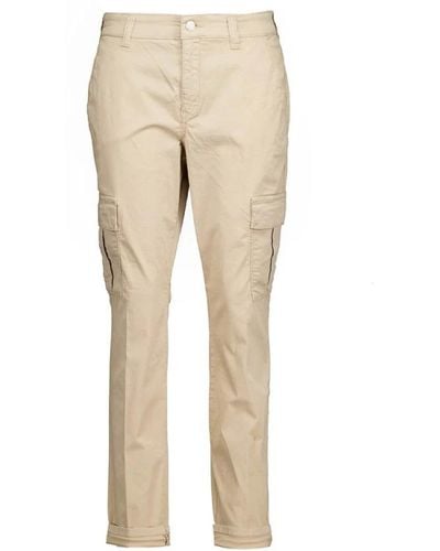 M·a·c Tapered Pants - Natural