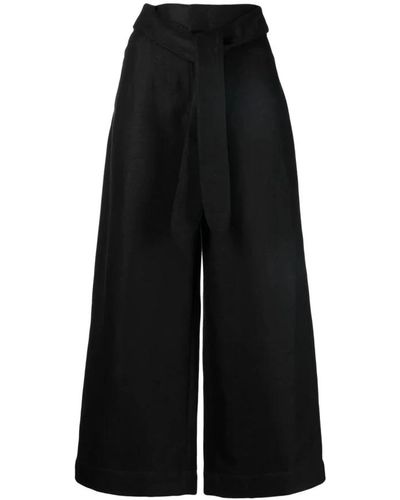 Vince Wide trousers - Negro