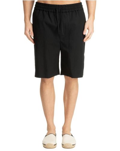 Lardini Casual Shorts - Black
