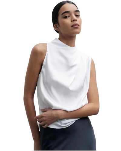 Ahlvar Gallery Tops > sleeveless tops - Blanc