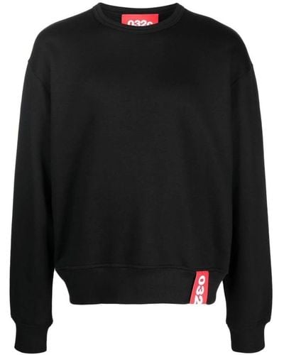 032c Sweatshirts - Black