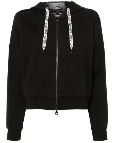 Duvetica Full-zip hoodie - Schwarz