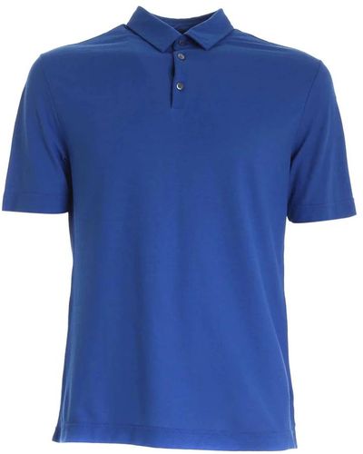 Zanone Polo tshirt - Blu