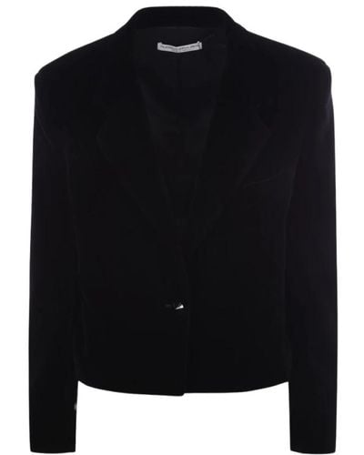 Alessandra Rich Jackets > blazers - Noir