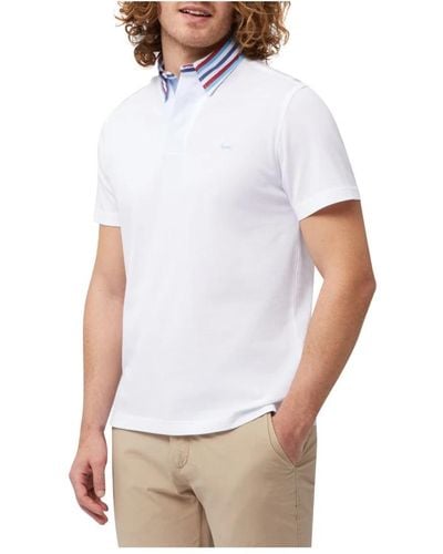 Harmont & Blaine Tops > polo shirts - Blanc
