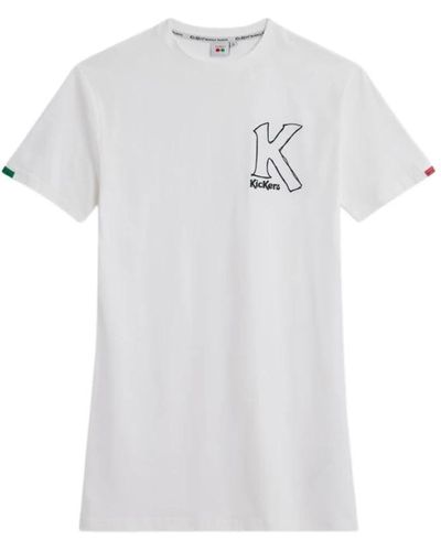 Kickers T-shirt Dress - Weiß