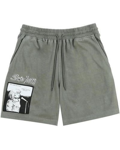 Pleasures Short Shorts - Gray