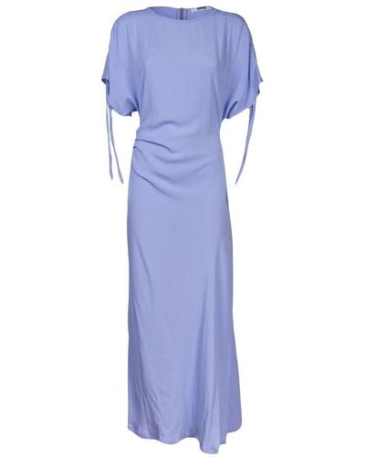 Mauro Grifoni Dresses > day dresses > midi dresses - Bleu