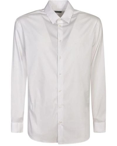 Giorgio Armani Stylische hemden - Weiß
