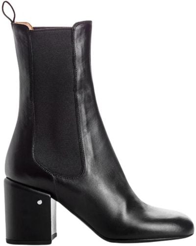 Laurence Dacade Shoes > boots > chelsea boots - Noir