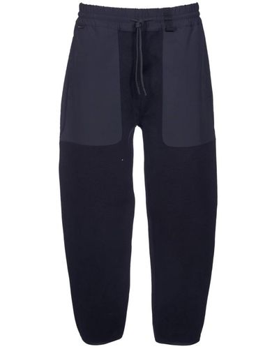 Moncler Sweatpants - Blue
