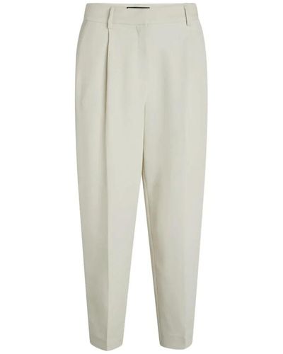 Bruuns Bazaar Cropped trousers - Grau