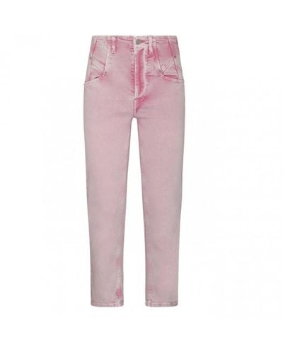 Isabel Marant Straight Jeans - Pink