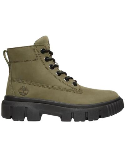 Timberland Shoes > boots > lace-up boots - Vert