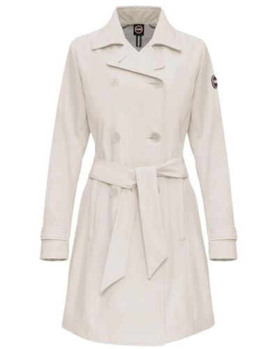 Colmar Trench Coats - White