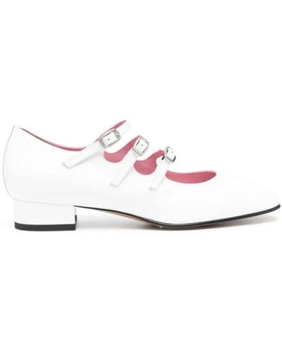 CAREL PARIS Court Shoes - White