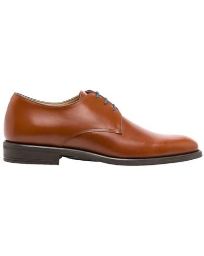 Paul Smith Shoes > flats > business shoes - Marron