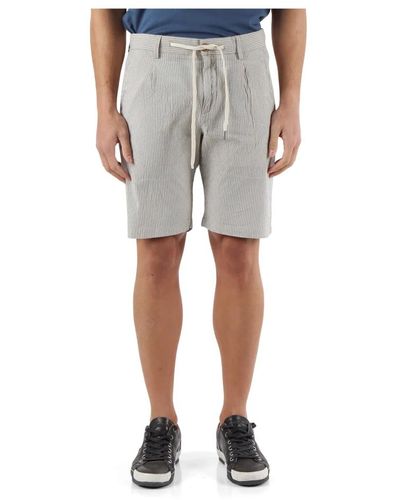 AT.P.CO Shorts > casual shorts - Gris