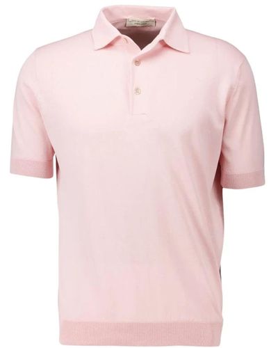 FILIPPO DE LAURENTIIS Polo camicie - Rosa