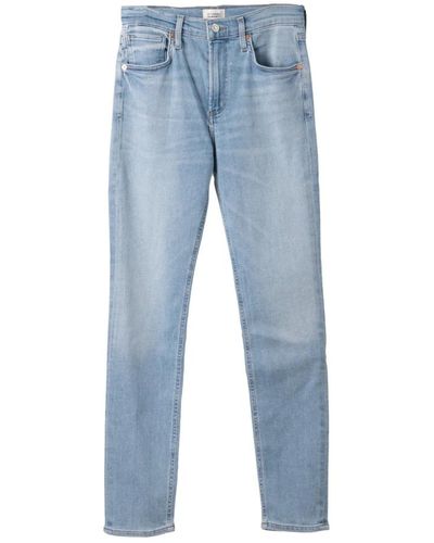 Citizen Jeans > straight jeans - Bleu