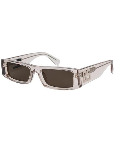 Tommy Hilfiger Stylische sonnenbrille tj 0092/s - Grau