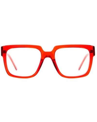 Kuboraum Glasses - Red