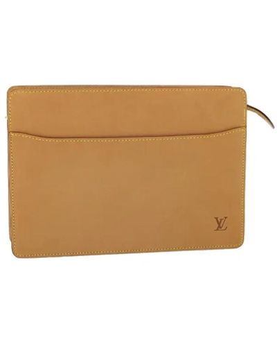 Louis Vuitton Pre-owned > pre-owned bags > pre-owned clutches - Neutre
