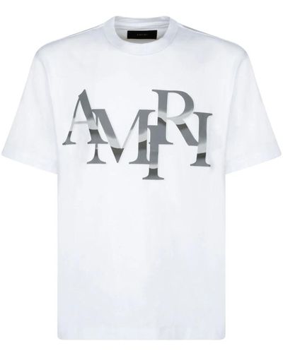 Amiri Staggered chromo t-shirt - Weiß