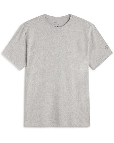 Ecoalf Stylisches t-shirt - Grau