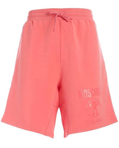 Moschino Casual Shorts - Pink