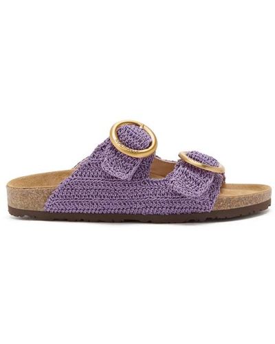 Maliparmi Flat sandals - Morado